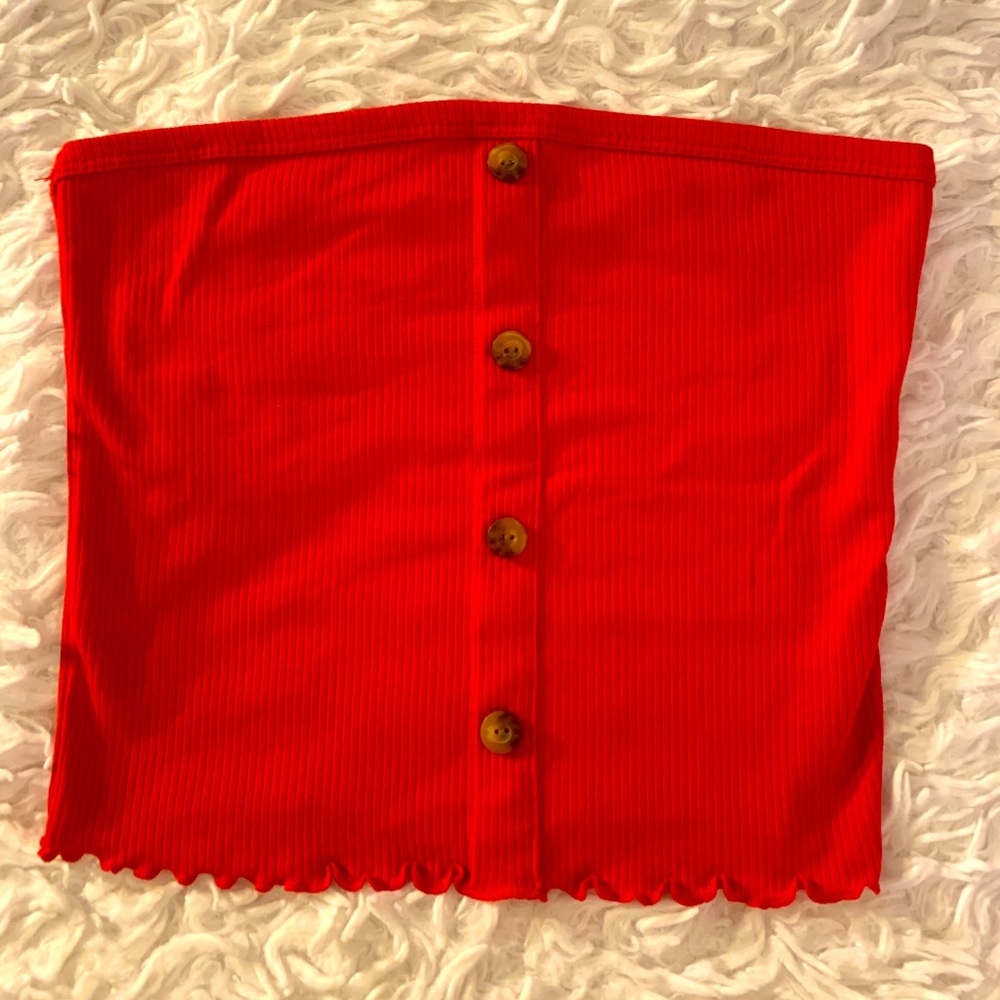 Red Tube Top